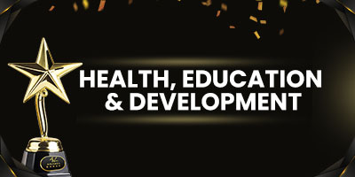 Health, Education & Development
